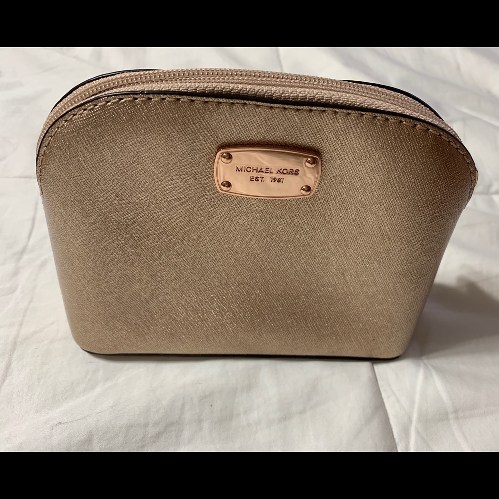 Micheal Kors cosmetic bag